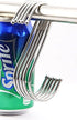 10 Pack Premium 4.5 inch Heavy Duty Stainless Steel S Hooks, Ideal for Hanging Pots, Pans, Plants