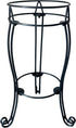 19.5 Inch Tall Metal Gazing Ball Stand for 10 or 12 Inch