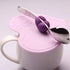 Cute Heart Shape Spoon, Stainless Steel Coffee Spoon, Dessert Tea Appetizer Spoon for Cake Ice Cream