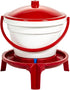 Premier 1 Quick Clean Poultry Waterer for Chickens & Poultry - 3