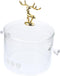 Multi-functional Glass Stewing Pot, Heat Resistant Cookware, Home Stew Pot for Kitchen, High Borosilicate Glass