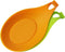 kwmobile Silicone Spoon Rest Set - 2 Pieces Holders for Stove Top Kitchen Counter, Rests for Spoons and Utensils