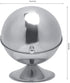 Fdit Stainless Steel Spice Condiment Jar Box with Swivel Cover, Salt Sugar Container for Kitchen
