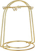 Coffee Mug Holder, 4 Hooks Metal Iron Gold Countertop Coffee Cup Tree Holder Stand for Kitchen Decor
