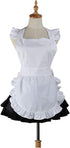 Love Potato Cute White Retro Kitchen Restaurant Aprons for Women Girls - Waitress Apron Gift