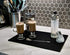Highball & Chaser Bar Mat 18 x 12 - Thick, Durable, Non-Slip Service Mat for Coffee, Bars, Restaurants