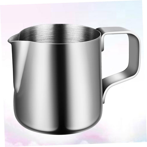 1pc Cup Steaming Pitcher Coffee Machines for Home Kitchen Supplies Cafeteras Expresso Latte Art Mug Frothing Jug Expresso Coffee Espresso Coffee Black Kettle Milk Accessories