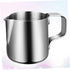 1pc Cup Steaming Pitcher Coffee Machines for Home Kitchen Supplies Cafeteras Expresso Latte Art Mug Frothing Jug Expresso Coffee Espresso Coffee Black Kettle Milk Accessories