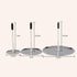 3 Pcs Flower Nail Decorating Tools - Stainless Steel Cake Cupcake Decor Tools for Baking