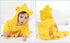 Gneliwm Swimming Kids Hooded Beach Towel Poncho Children Bath Towel Wrap Cotton Animal Pattern Toddler Pool Shower