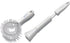 SPARTA 4016402 Plastic Curved Vegetable Brush, 8.75 Inches, Stiff Bristles for Kitchens