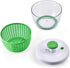 3.16 Farberware Small Pro Salad Spinner, Qt Lettuce Spinner with Pump Mechanism, Colander Basket and Non-Slip Base