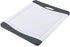 Farberware Nonslip Poly Cutting Board, 8x10-Inch, Gray and White by Farberware
