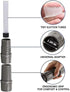 WuYan Multifunctional Portable Dust Removal Brush, 2pcs Vacuum Accessory Cleaning Tools