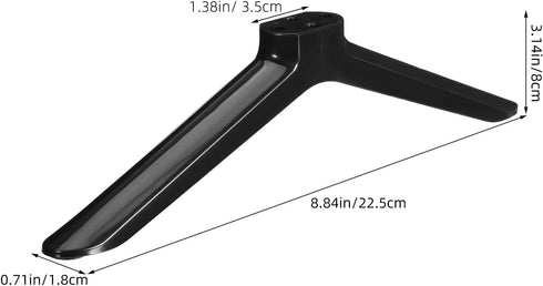DOITOOL 40 Inch, Universal TV Legs with Screws, TV Stand Base for Smart TV TV Stand Legs Replacement, Easy Installation