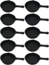 ARTIBETTER 10pcs Mini Cast Iron Skillet Set, Small Frying Pan for Dollhouse Kitchen Accessories
