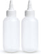 BRIGHTFROM Condiment Squeeze Bottles - 4 OZ Squirt Empty Bottles, Twist Top