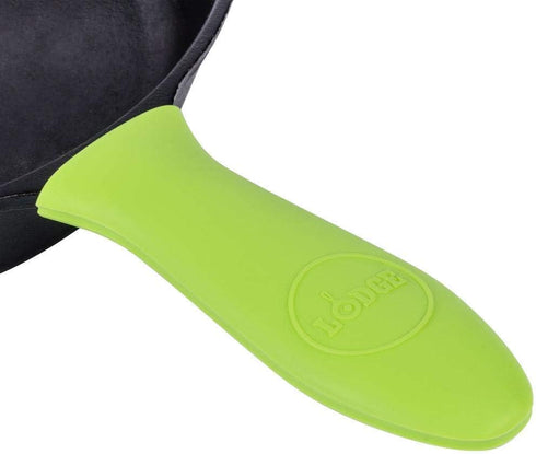 Lodge Silicone Hot Handle Holder, Dishwasher Safe, Green, Up to 500°