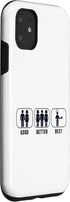 iPhone 11 Good Better Best Bread Baking Maker Lover Case