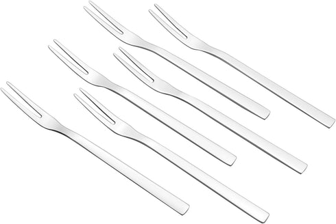 16-Piece Small Stainless Steel 2-Tines Forks, Fruit Forks Set