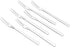 16-Piece Small Stainless Steel 2-Tines Forks, Fruit Forks Set