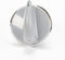 WH01X10462 Gray Control Knob for Dryer and Washing Machine