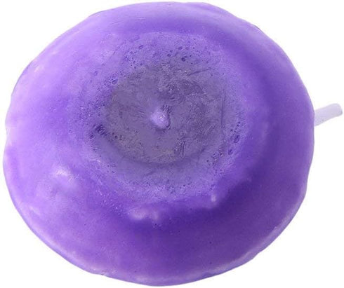 12pcs Purple Mini Floating Candles, Smokeless Best for Weddings, Parties, Home Decoration, Spa