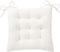 HLOVME Corduroy Chair Cushion with Ties Ultra Soft Warm Floor Cushion for
