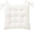 HLOVME Corduroy Chair Cushion with Ties Ultra Soft Warm Floor Cushion for