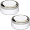 WE01X24552 Dryer Timer Control Knob Replacement for GE General Electric, 2 Pack