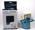 Chilly Blue Mama Fridge Odor Absorber - Refrigerator Moisture Absorber & Freshener Holder with Baking Soda