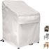 24D x 24W x 36H UV-proof Waterproof Furniture Patio Cover 800D white