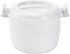 BESTOYARD Microwave Rice Cooker, Mini Portable Steamer for Cooking Soup, Rice, Chicken, Pasta