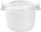 Angoily Small Microwave Rice Maker: Portable Microwave Rice Cooker Vegetable Steamer Set, Microwavable Pasta Cooker,