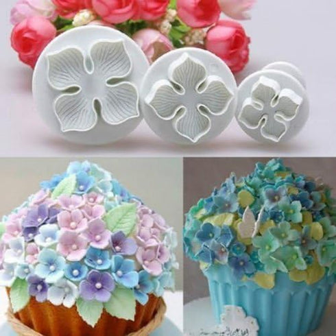 Fondant Cutters Molds Cake Decorating Tool, Icing Smoother, Sugarcraft Gumpaste Craft Flower Leaf Mold