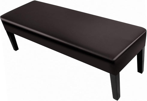 SearchI Waterproof Dining Bench Cover, Stretch Washable Long Bench Seat Covers, Rectangle
