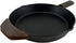 Hide & Drink Rustic Leather Hot Handle Holders, Set of 2 for Cast Iron Skillets & Pans (Bourbon Brown)