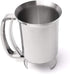 Stainless Steel Pancake Cupcake Batter Dispenser, Great for Cupcakes, Belgian Waffles, Crepes, Muffin Baking (800ml)