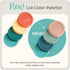 4oz (12-Pack) Mason Bottle Breast Milk Storage Jars Reusable Glass Baby Food Containers with Lid for Baby Formula