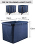 Easyars Replacement Liner Bag for Laundry Cart,Removable Waterproof Liner Bag for Rolling Laundry Basket,Oxford Cloth