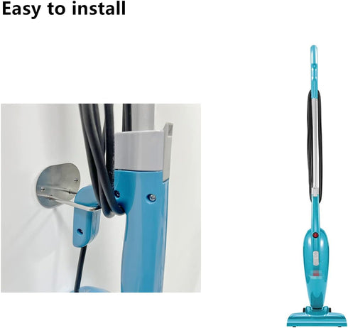 Wall Mounted Accessories Bracket Compatible with Bissell Featherweight Stick Lightweight Bagless Vacuum,Model 2030,2033,2033M,20336,20334,20339