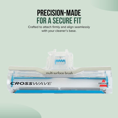 2211W 1785 1609656 Foot Window Replacement for Bissell CrossWave Multi-Surface Vacuum Cleaners Series | Bissell