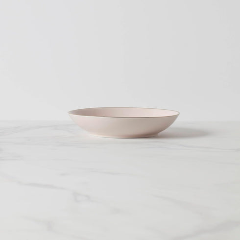 Lenox Trianna Blush Large Pasta Bowl, 0.60 LB, Pink by Lenox