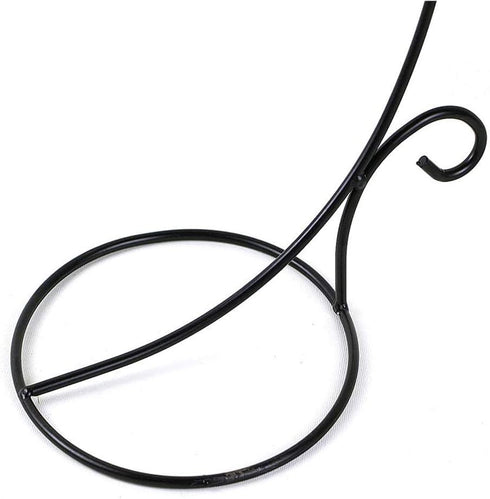 Set 2 Metal Ornament Display Stand of Tall Iron Lightweight Ornament Holder Stand for Hanging Globe Air Plant