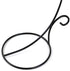 Set 2 Metal Ornament Display Stand of Tall Iron Lightweight Ornament Holder Stand for Hanging Globe Air Plant