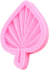 Fan Leaf Fondant Mold, Palm Leaf Silicone Mold for Cake Decorating, Hawaiian Tropical Leaf Candy Mold