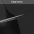 Zinkooat 15.75x63 Inch (Black+Black,15.75x63) Dresser Cover - Waterproof Easy to Clean Can Conceal Flaws Protector The