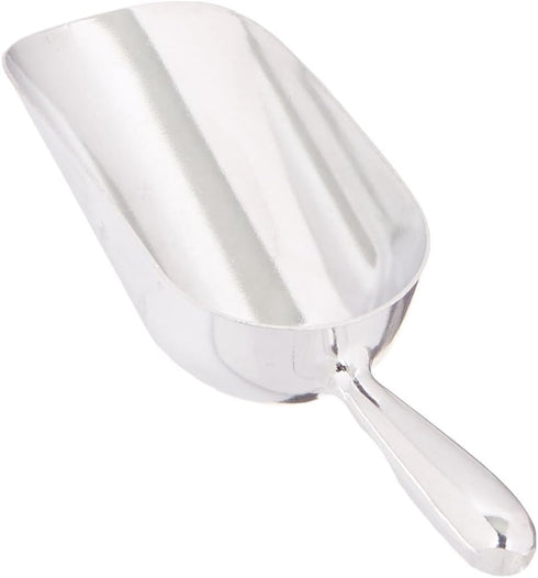 Set of 2 Cast Aluminum Scoop with Contoured Handle, 5 oz