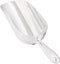Set of 2 Cast Aluminum Scoop with Contoured Handle, 5 oz