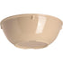 Carlisle FoodService Products Dallas Ware Plastic Snack Bowl, Melamine, 14 Ounces, Tan